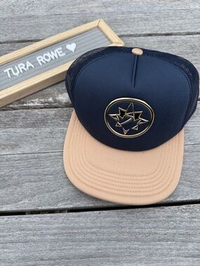 Marvels Collection Hat | The Marvels Baseball Cap w/ Metallic Insignia - NEW